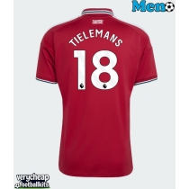 Manchester United Youri Tielemans #18 Replica Home Shirt 2026-27 Short Sleeve